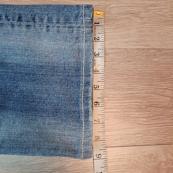Miss Me Jeans Size 29 Easy Bootcut Button Flap Low Rise JE1053EX Western - Picture 11 of 12